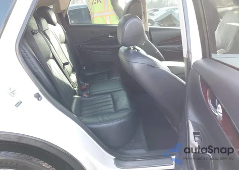 2017 Infiniti Qx50 from USA, damaged, VIN JN1BJ0RR4HM417281